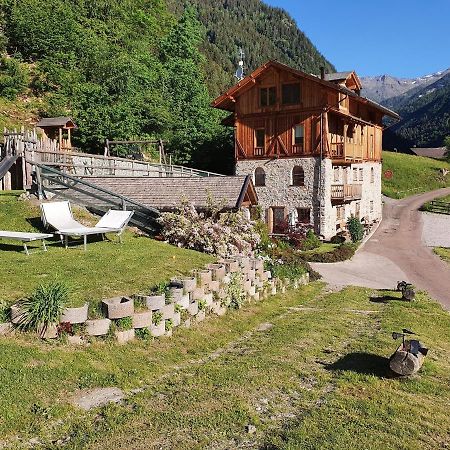 HOTEL Chalet Val Di Rabbi Exterior foto