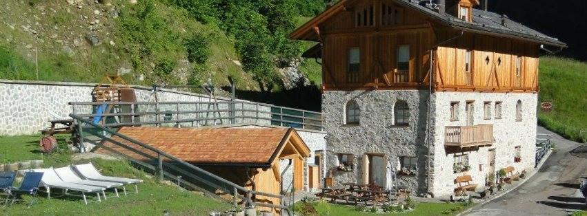 HOTEL Chalet Val Di Rabbi Exterior foto