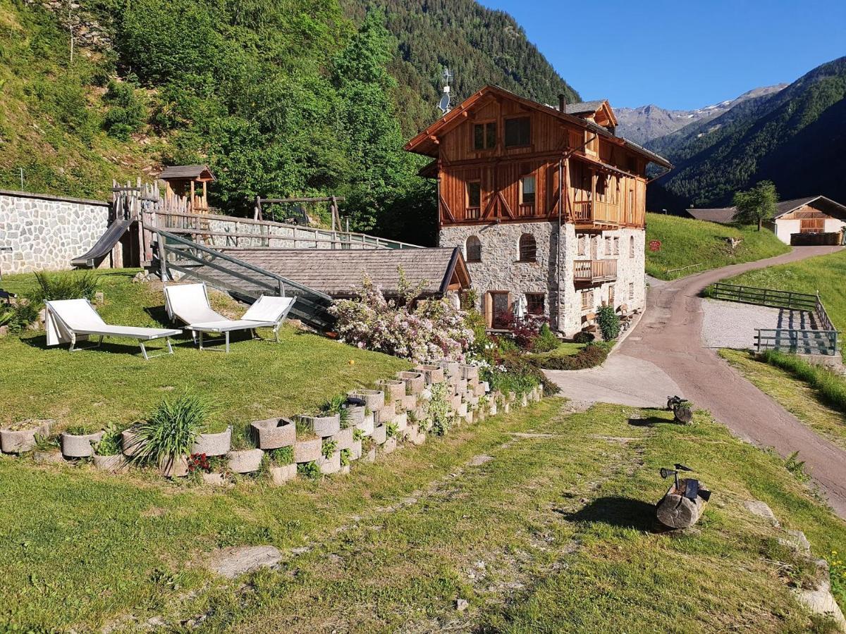HOTEL Chalet Val Di Rabbi Exterior foto